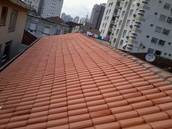 Reforma em telhado