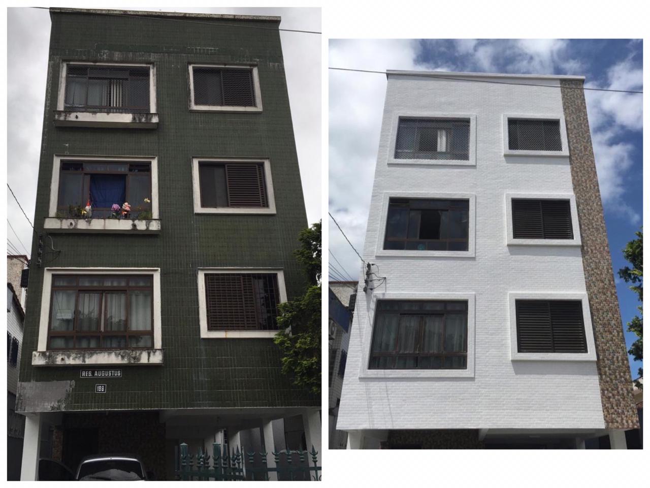 Troca de Revestimento de Fachada