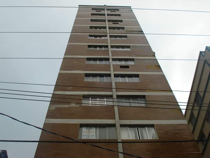 Restauro e Pintura de Fachada de Prédio