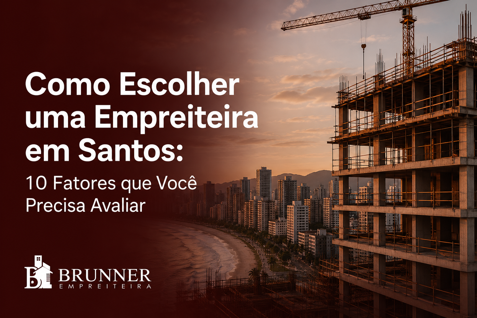 Como Escolher uma Empreiteira em Santos 10 Fatores que Você Precisa Avaliar